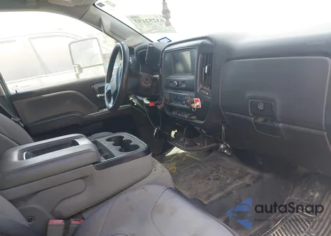 2018 Chevrolet Silverado 2500Hd Wt from USA, damaged, VIN 1GC1CUEG5JF211573